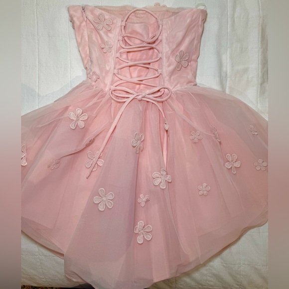 Babyboo Fashion Justina Playsuit - Blush - Picture 3 of 4